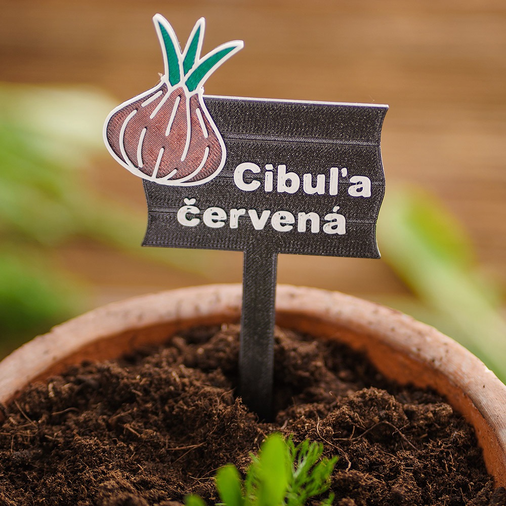 spaty-s-prirodou-zahradna-cedulka-cibula-cervena-kvetinac