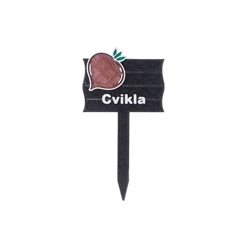 Záhradná ceduľka – Cvikla